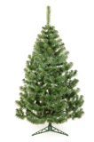 Umělý vánoční stromek borovice, jehličí 2D, 180cm