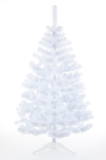 Umělý vánoční stromek borovice bílá, jehličí 2D, 120cm