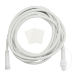 Prodlužovací kabel pro LED vánoční osvětlení PROFI 2-pin, bílá 5m