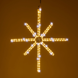 LED motiv Polaris 70cm, 230V venkovní, teplá+studená bílá