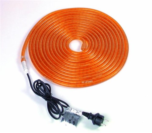 Světelná hadice, oranžová, 5m