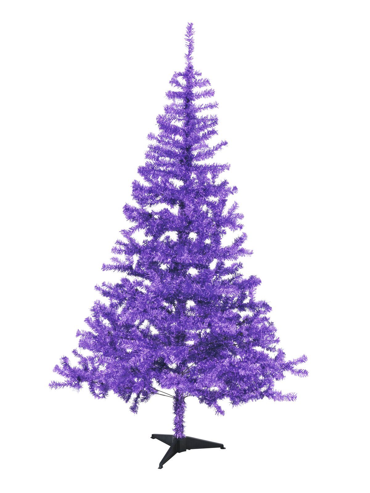 Vánoční stromek, 240 cm, fialový se stojanem