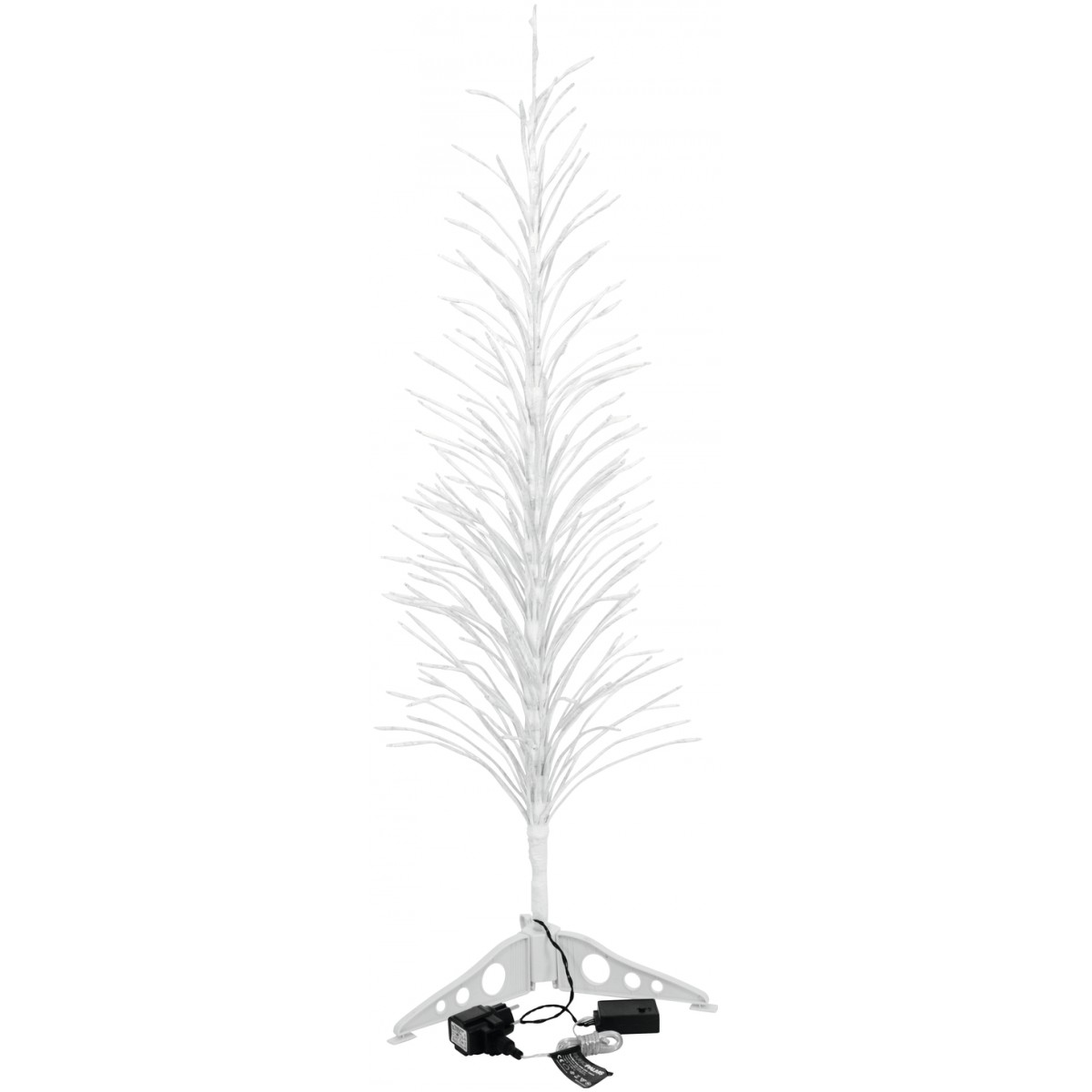 Designový vánoční stromeček s LED, 80cm