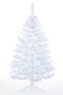 Umělý vánoční stromek borovice bílá, jehličí 2D, 150cm