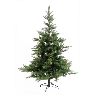 Umělý vánoční stromek jedle GRANDIS Lux, jehličí 3D+2D, 120cm