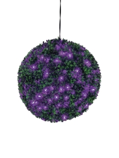 Zimostráz koule, 200 fialových LED diod, d=40 cm