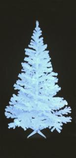 Vánoční stromek UV, 240 cm, bílý