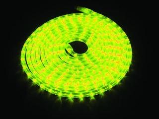 LED světelná hadice 36LED/1m, 9m, žlutý